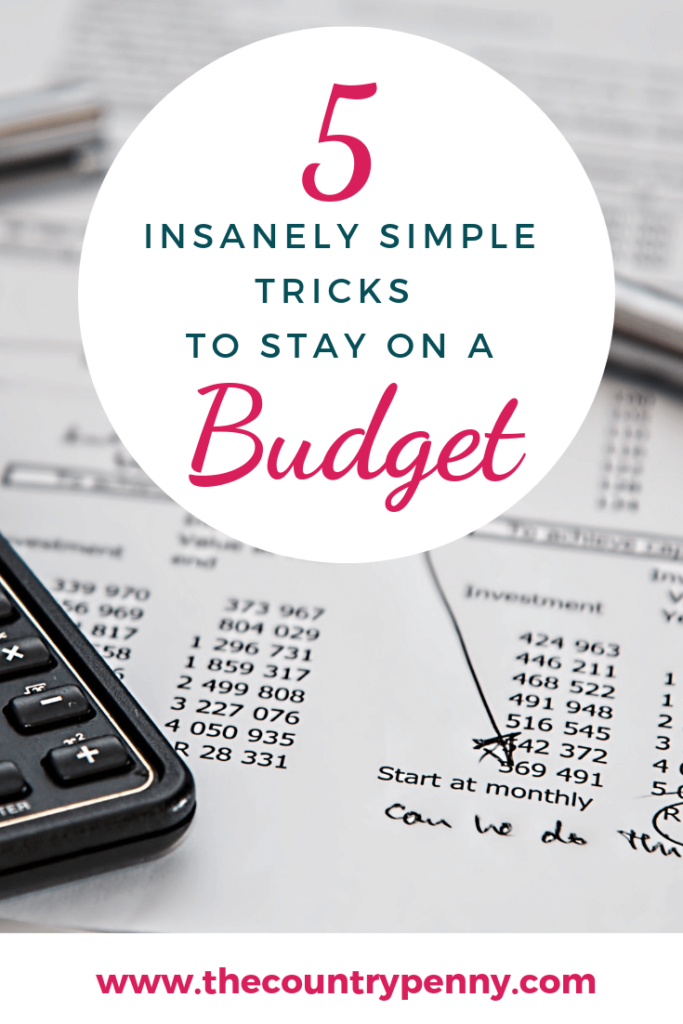 5 Simple Tips to Stay on Budget