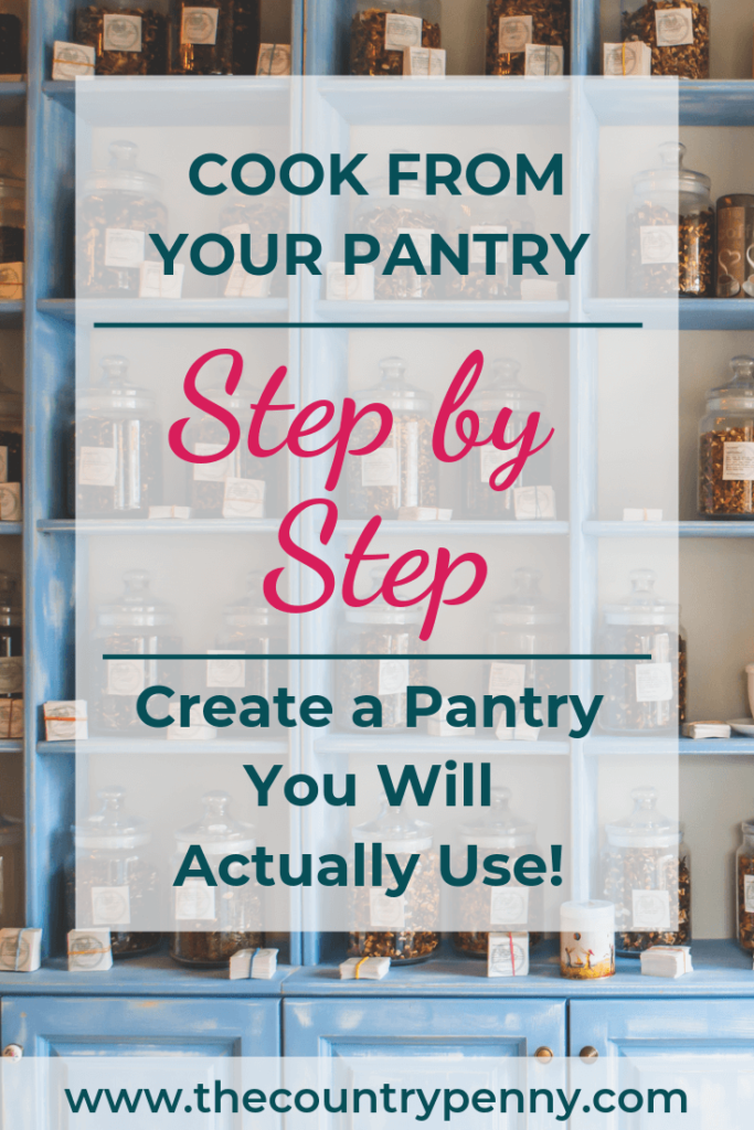 Cooking from Your Pantry- The Basics