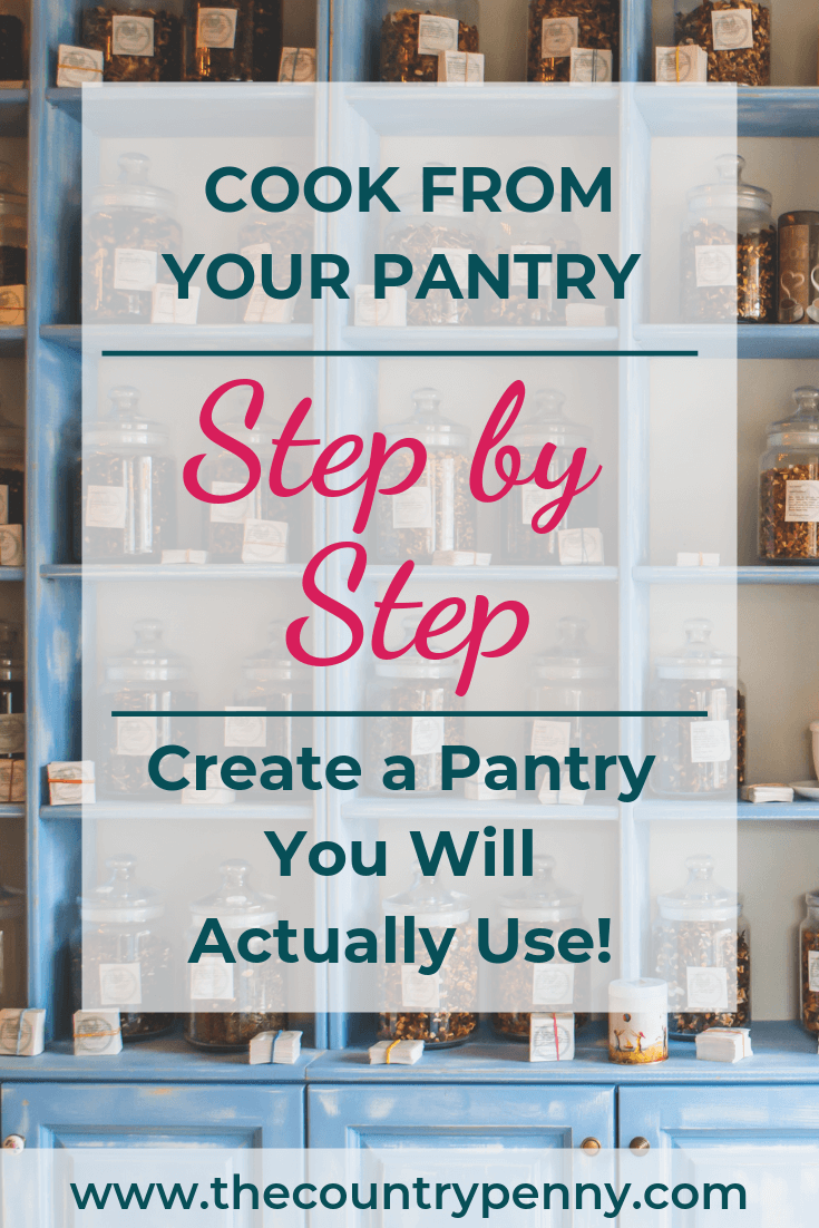 Cooking from Your Pantry- The Basics