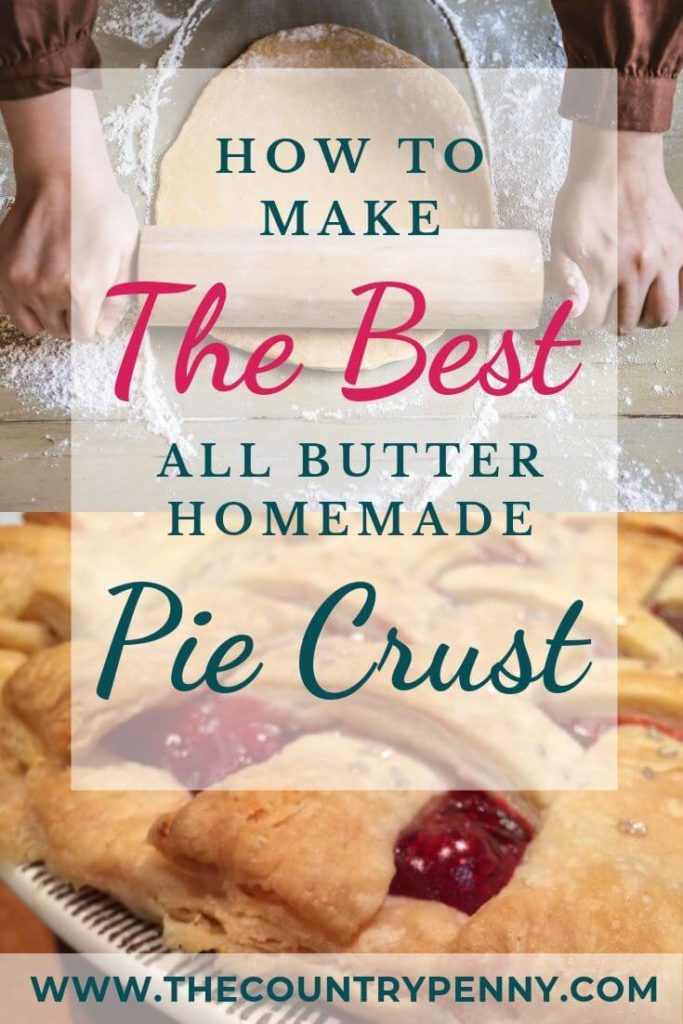 The Best Flaky Homemade All-Butter Pie Crust