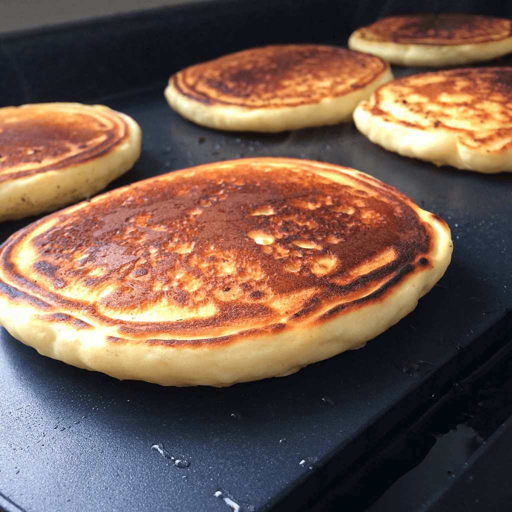 Homemade Pancakes- Feed Your Whole Family for Under $1! - The Country Penny