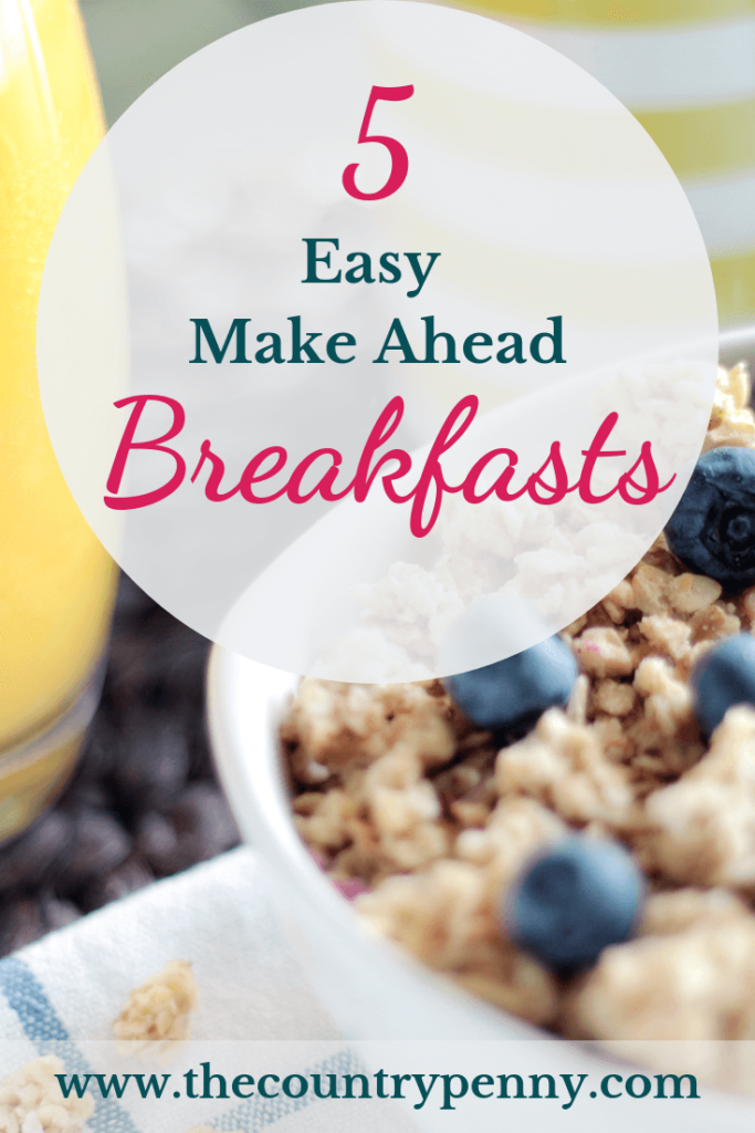 5 Fast, Easy Breakfasts From Your Freezer and Pantry