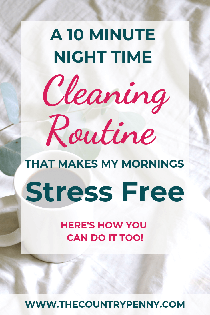 <span class="hpt_headertitle">Simple 10 Minute Night Time Tidying Routine</span>