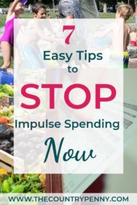 How to Easily Stop Impulse Spending