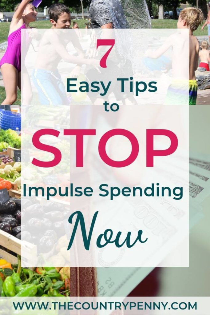 How to Easily Stop Impulse Spending
