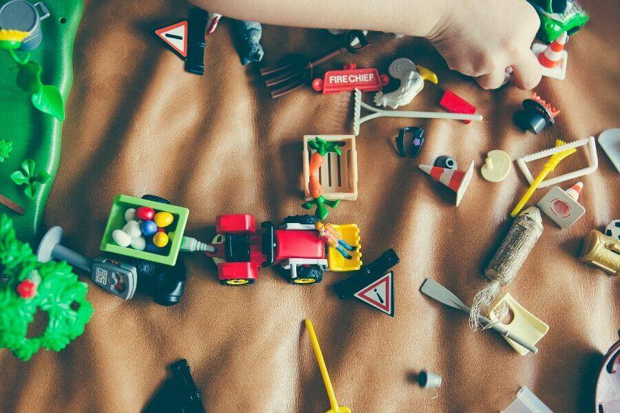 How to Declutter Kids Toys