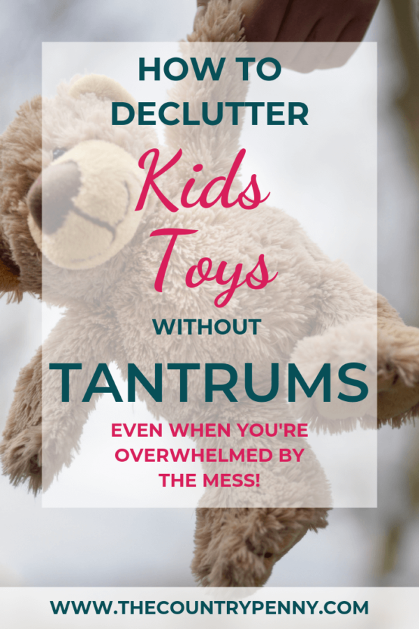 How to Declutter Kids Toys