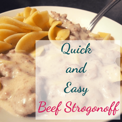 Quick and Easy Beef Strogonoff (1)