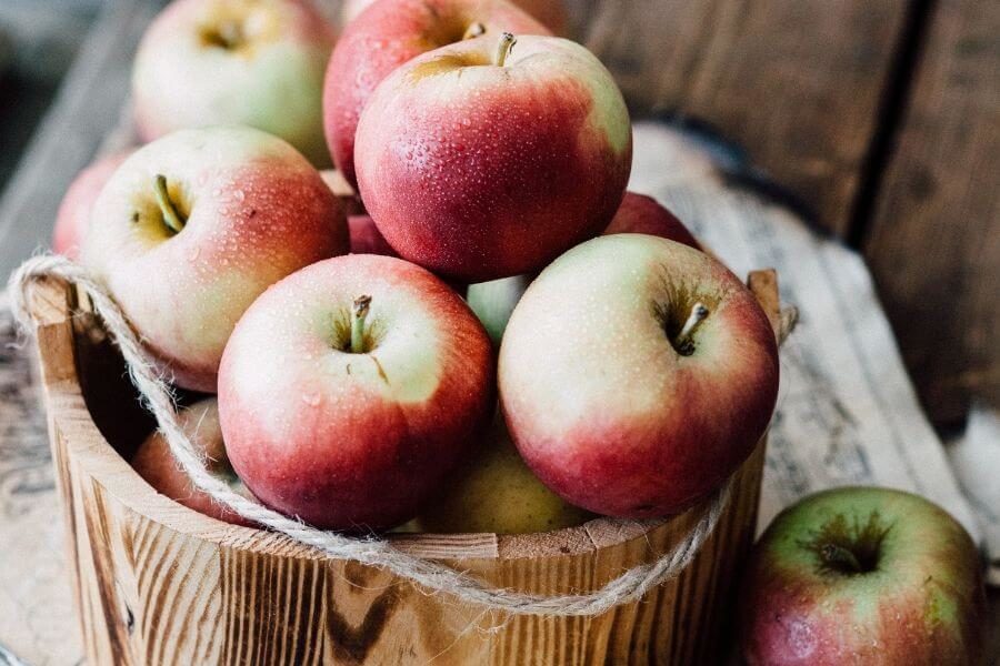 easy storing fruits apples